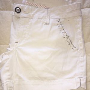 BKE khaki shirt with 3” inseam